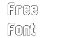Detroit Outline Regular