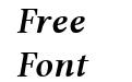 Linux Libertine Semibold Italic