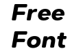 Dexa Round Bold Italic Dexa Round Bold Italic