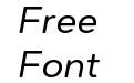 Dexa Round Regular Italic