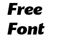 Dez Now Sans Black Italic