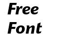 Dez Now Sans Extra Bold Italic Dez Now Sans Extra Bold Italic