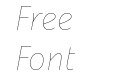 Dez Now Sans Gaunt Italic