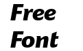 Dez Now Sans Heavy Italic