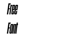 Dharma GothicC Ex Bold Italic Dharma GothicC Ex Bold Italic