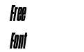 Dharma GothicC Heavy Italic