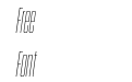 Dharma GothicC Thin Italic