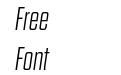 Dharma GothicE Ex Light Italic Dharma GothicE Ex Light Italic
