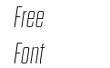Dharma GothicE Thin Italic