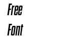 Dharma GothicM Bold Italic