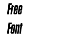 Dharma GothicM Ex Bold Italic
