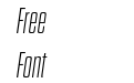 Dharma GothicM Ex Light Italic