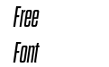 Dharma GothicM Regular Italic