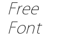 Diab Orient09 Thin italic