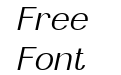 Diamend Italic