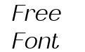 Diamend Italic
