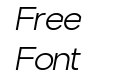 Diamond Italic