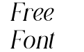 Diastema Bold Italic Diastema Bold Italic