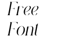 Diastema Italic
