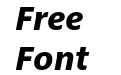 Dico Sans Extra Bold Italic