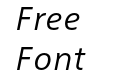 Dico Sans Italic