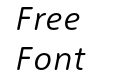 Dico Sans Soft Italic