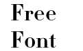 Didot HTF B11 Bold