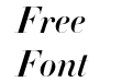 Didot HTF B64 Bold Ital