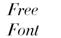 Didot HTF L24 Light Ital