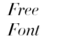 Didot HTF L42 Light Ital