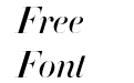 Didot HTF M96 Medium Ital