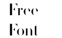 Didot HTF M96 Medium