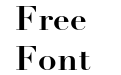 Didot LH Bold