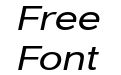 Dienstag Medium Italic Dienstag Medium Italic