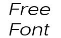 Dienstag Regular Italic Dienstag Regular Italic