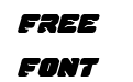 Digi Box Smooth Italic Digi Box Smooth Italic