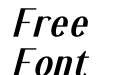 Dilgante Rocks Italic