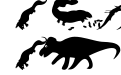 Dino Silhouettes Dino Silhouettes