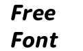 Dita Bold Italic Dita Bold Italic