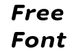 Dita Wd Bold Italic