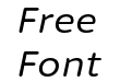 Dita Wd Italic