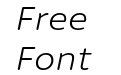 Dita Wd Light Italic