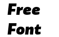 Divenire Black Italic