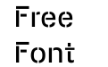 Doctrine Stencil W00 Regular