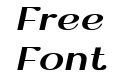 Dofend Bold Slanted