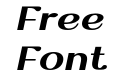 Dofend Extra Bold Slanted