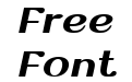 Dofend Extra Bold Slanted
