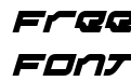 Dominator Black Italic