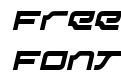 Dominator Medium Italic