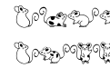 Doodle Mouse Regular
